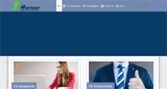 Desktop Screenshot of hurecon.dk