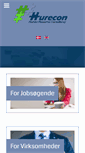 Mobile Screenshot of hurecon.dk